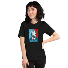 Load image into Gallery viewer, Dexter Campaign Bark Unisex t-shirt
