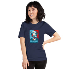 Load image into Gallery viewer, Dexter Campaign Bark Unisex t-shirt
